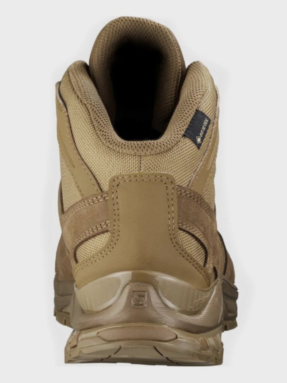 NWT Men's Salomon XA Forces Mid GTX Boots Size 9.5 Coyote - Picture 3 of 8